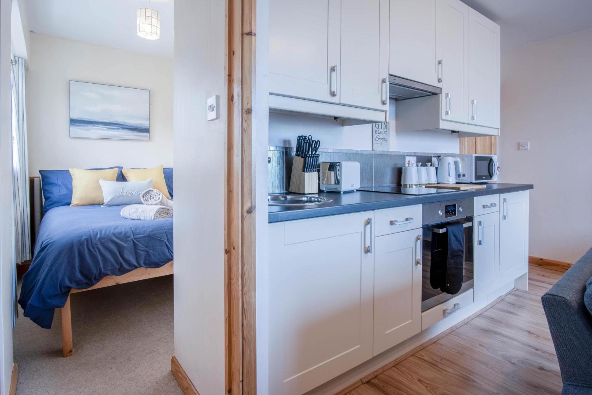 Harbour Hideaway - 1 Bedroom Apartment - サンダースフット エクステリア 写真
