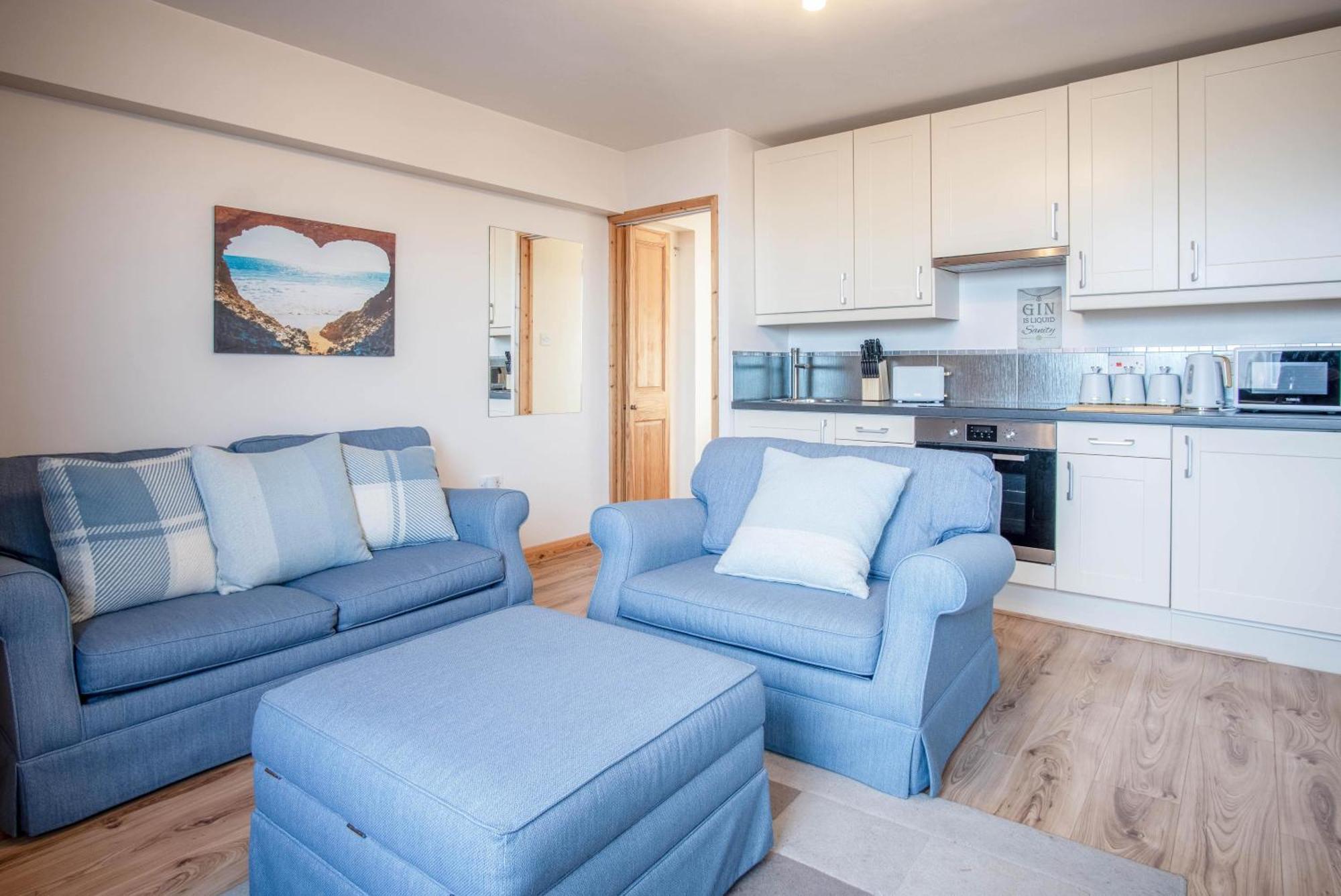 Harbour Hideaway - 1 Bedroom Apartment - サンダースフット エクステリア 写真